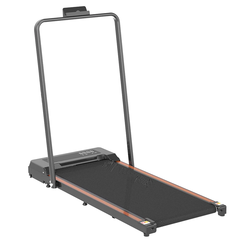 Drgymlee 3 in 1 Walking Pad Treadmill, Folding Under Desk Treadmill with Handle, Quiet Compact Running Machine 1–10 km/h for Home Office, Walking & Jogging with Remote & LED Display