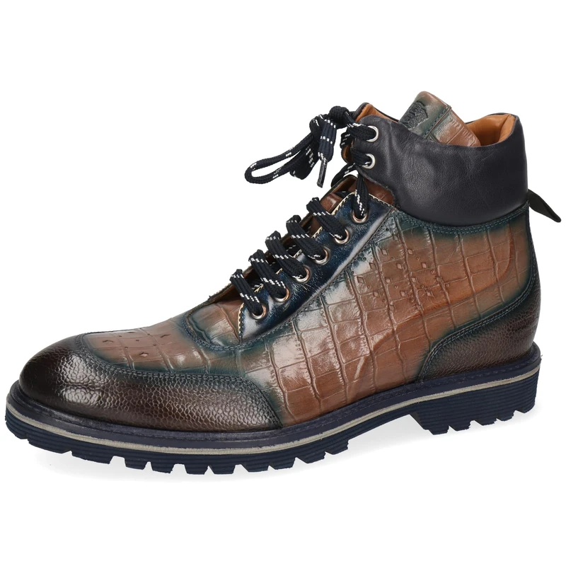 Melvin & Hamilton Trevor 28 Men's Ankle Boots, multicoloured, 7 UK