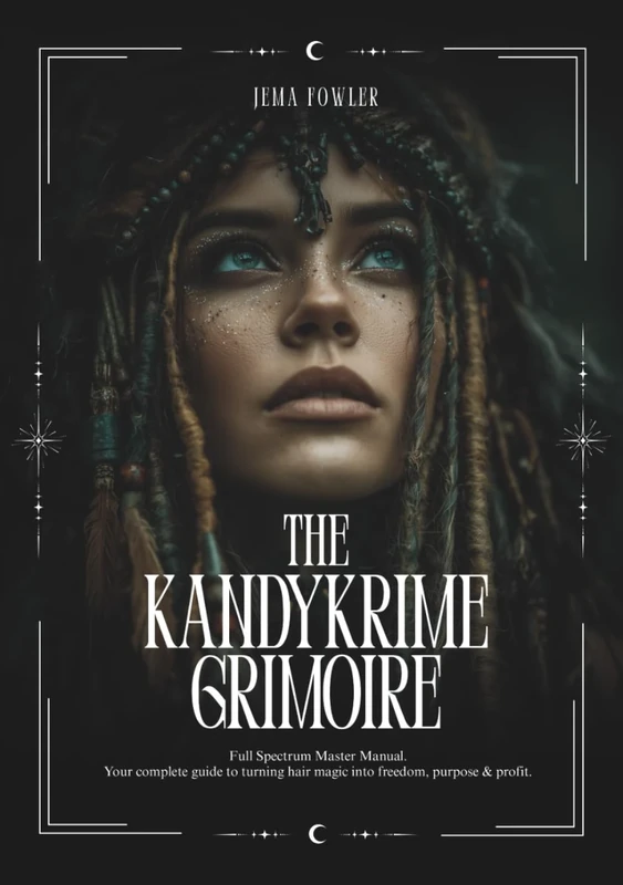 The KandyKrime Grimoire: Full Spectrum Master Manual & Business Journal