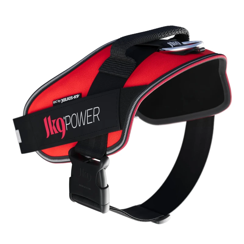 JK9 Powerharness, Size: L/1, Red