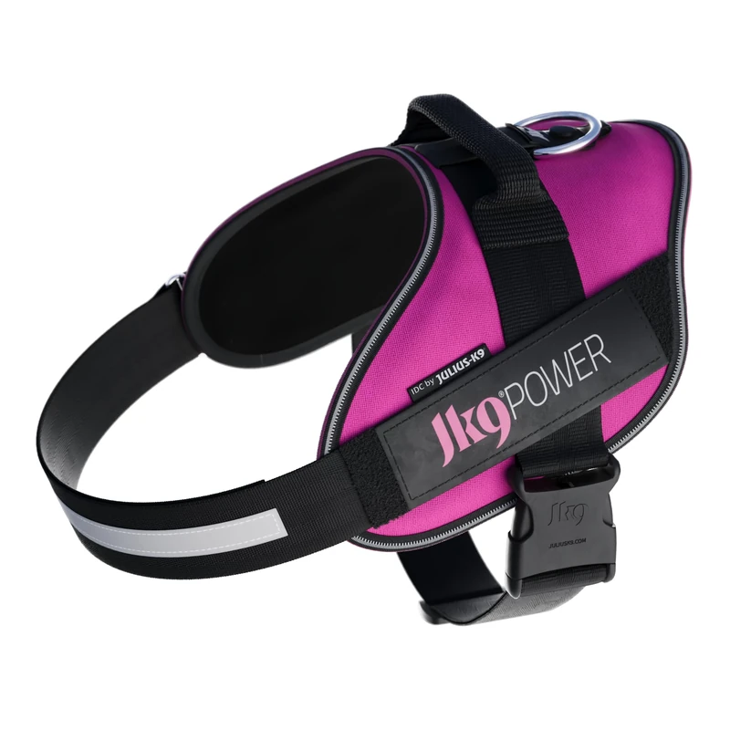 JK9 Powerharness, Size: XL/2, Dark Pink