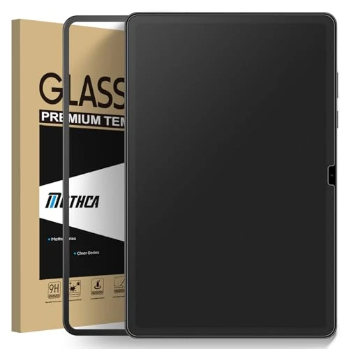 Mothca Matte Glass Screen Protector for Samsung Galaxy Tab S11 2025 11 inch with Installation Frame, Anti-Glare & Anti-Fingerprint Tempered Glass Film, Smooth as Silk