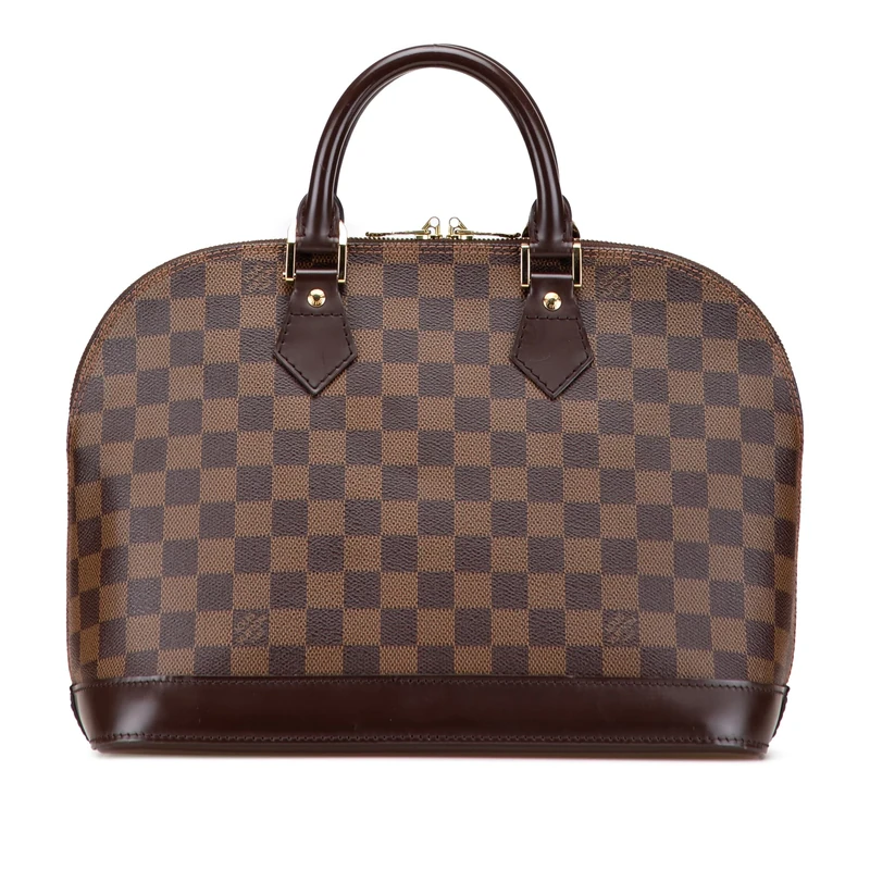 Louis Vuitton Pre-Loved Damier Ebene Alma PM