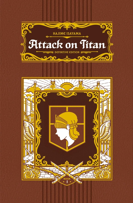 Attack on Titan Definitive Hardcover Collection 1 (Vol. 1-3) (Attack on Titan Deluxe)