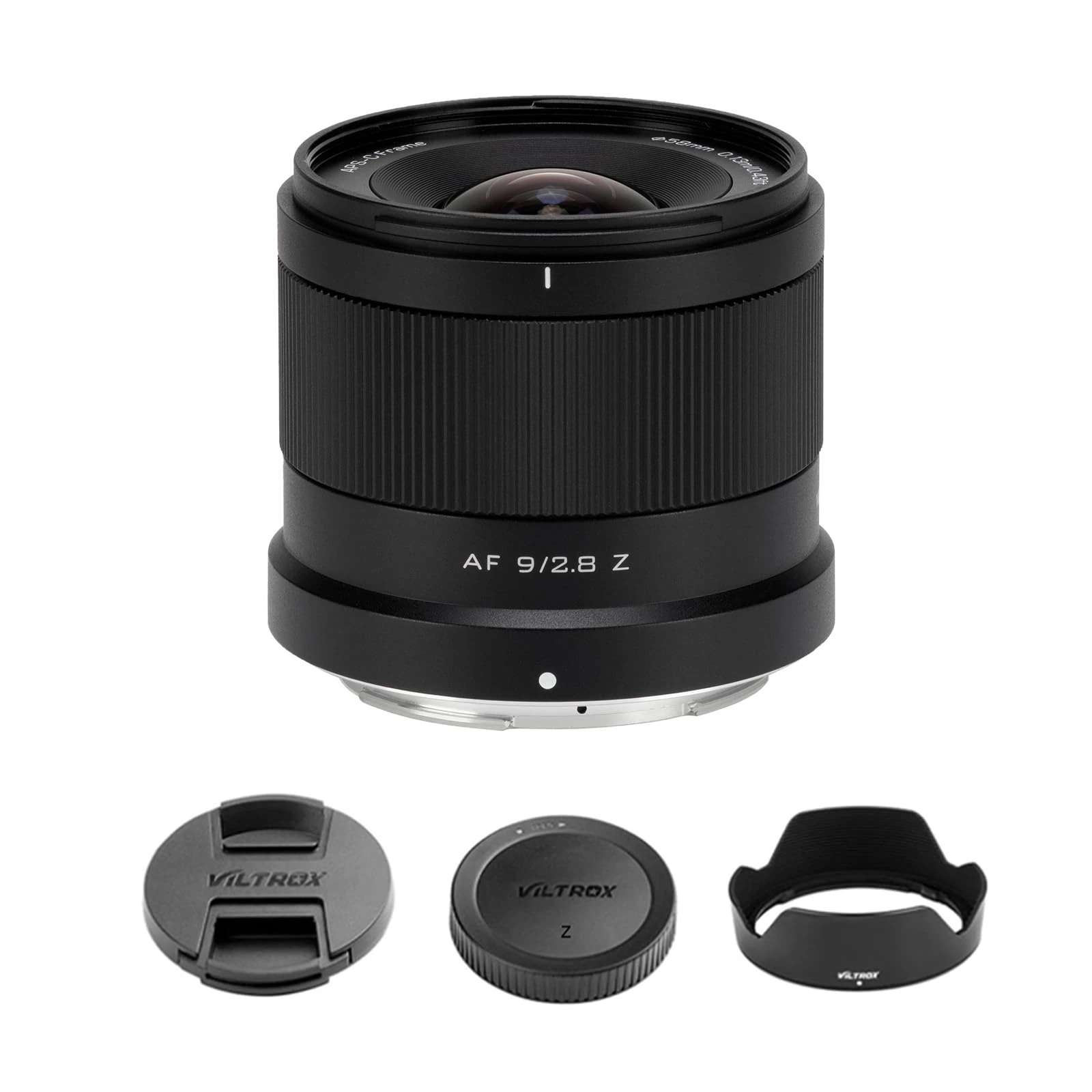 VILTROX AF 9mm F2.8 Air APS-C Autofocus Lens, Lightweight and Portable Large Aperture Wide-angle Lens with 113.8° Ultra-Wide Field of View, Compatible with Nikon Z-Mount Cameras