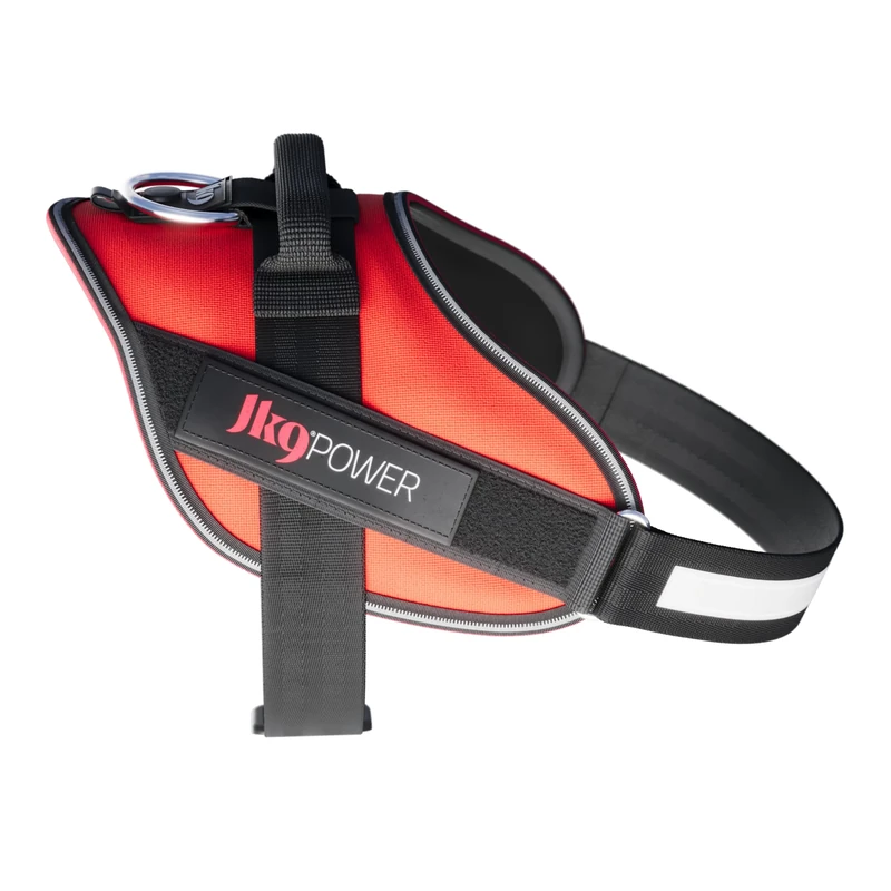 JK9 Powerharness, Size: M/0, Red