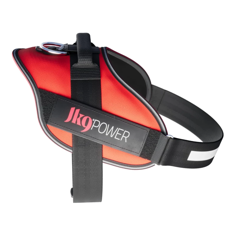 JK9 Powerharness, Size: XL/2, Red