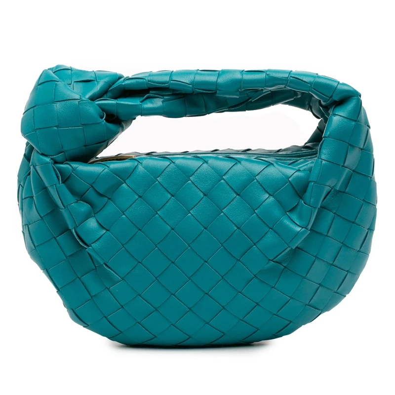 Bottega Veneta Pre-Loved Mini Nappa Intrecciato Jodie