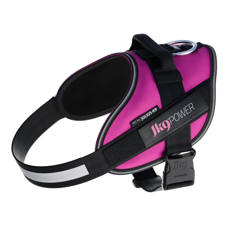 JK9 Powerharness, Size: M/0, Dark Pink
