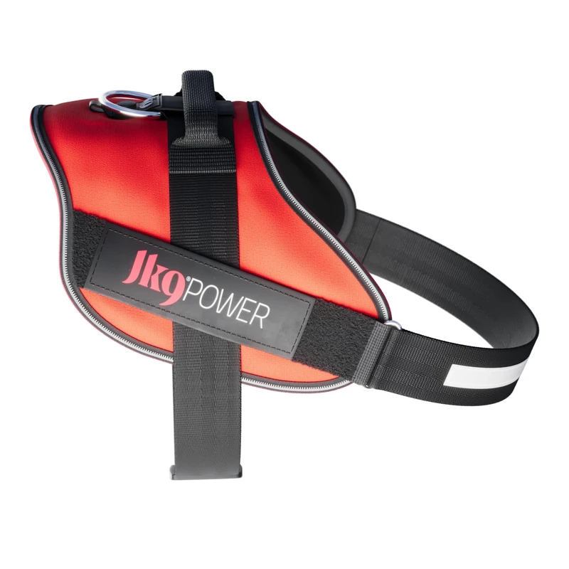 JK9 Powerharness, Size: 2XL/3, Red
