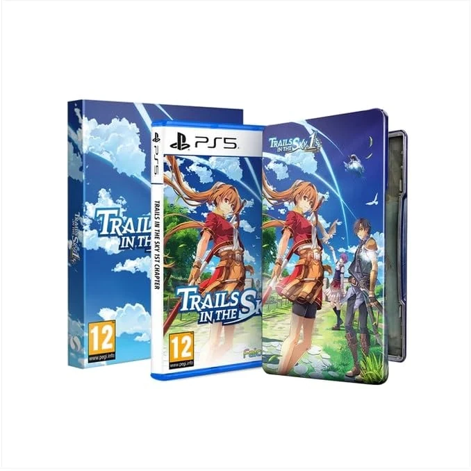 Paths in the Sky 1st Chapter SteelBook Ed (Playstation 5)