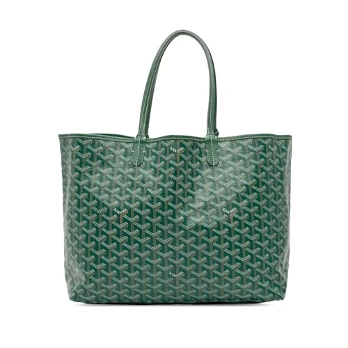 Pre-Loved Goyardine Saint Louis PM Tote Bag