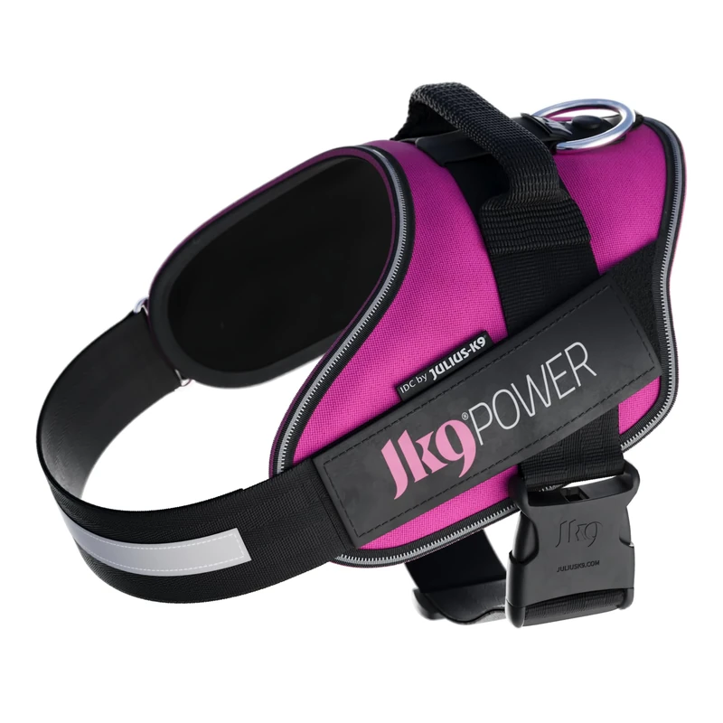 JK9 Powerharness, Size: L/1, Dark Pink