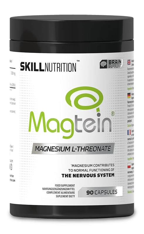 SKILL Nutrition Magtein Magnesium L-Threonate - 90 Tablets