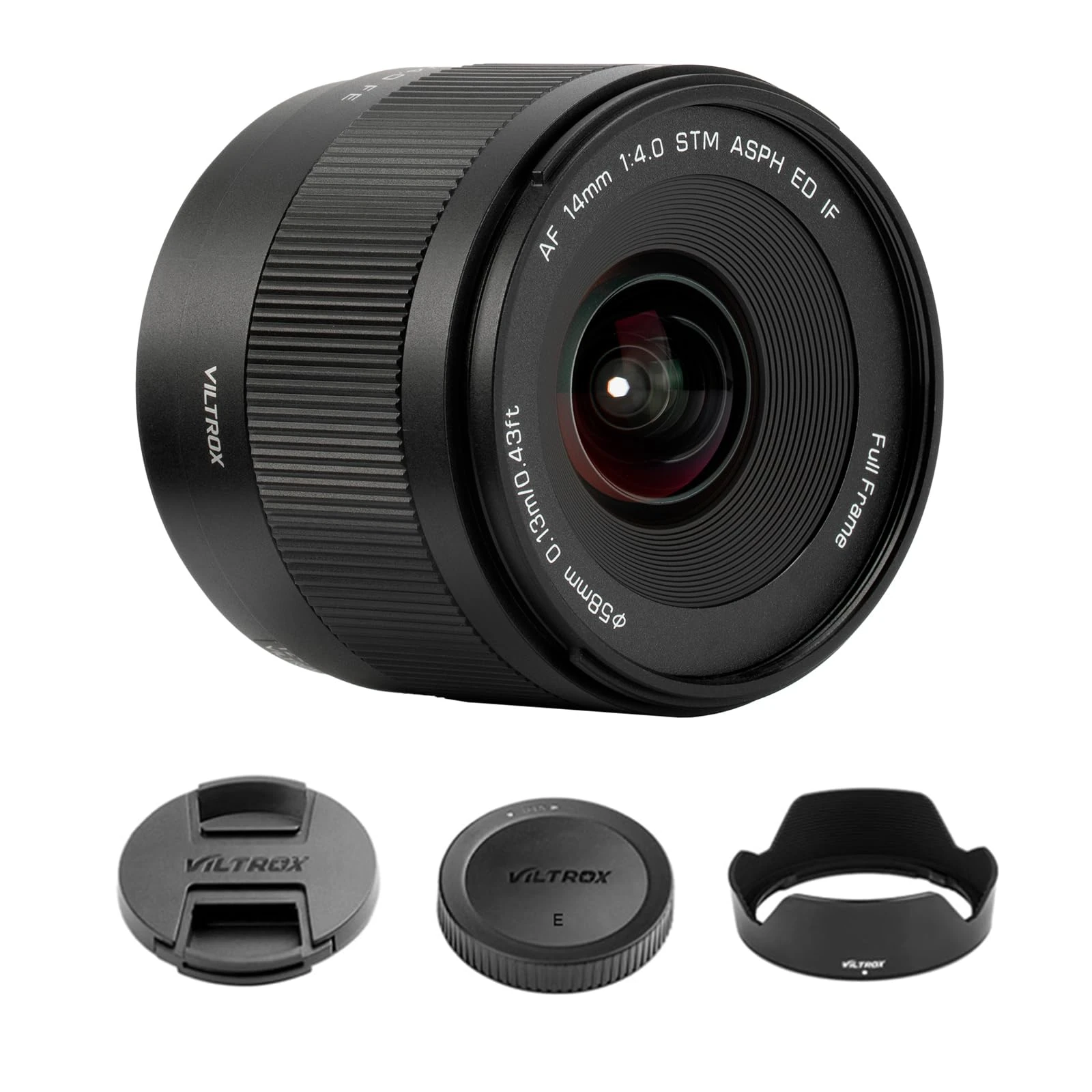 VILTROX AF 14mm F4.0 Air FE Autofocus Lens, Full Frame Large Aperture Wide-angle Lens with 112° Ultra-Wide Field of View, Compatible with Sony E-Mount FE Cameras