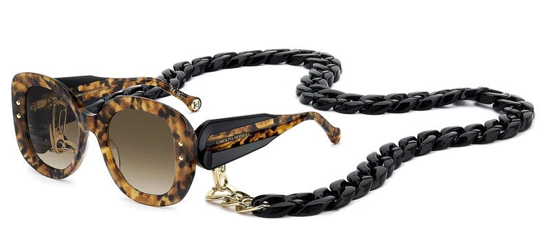 GAFAS CAROLINA HERRERA - Modelo: HER 0254/S_ C: HAVANA/Eye size: 53 - Bridge size: 22