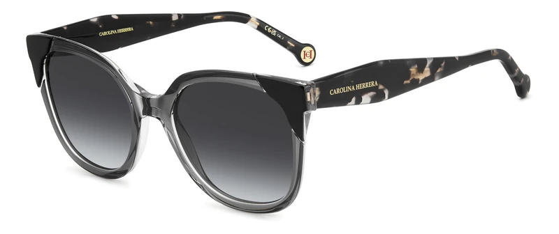 GAFAS CAROLINA HERRERA - Modelo: HER 0289/S_ C: GREY BLACK/Eye size: 54 - Bridge size: 20