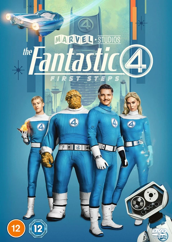Marvel Studios' The Fantastic Four: First Steps DVD