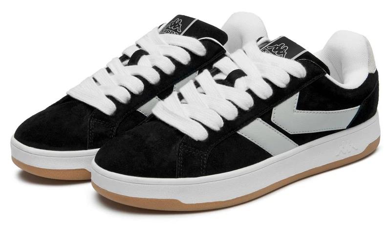 Kappa Logo Marlon Sneaker Black White