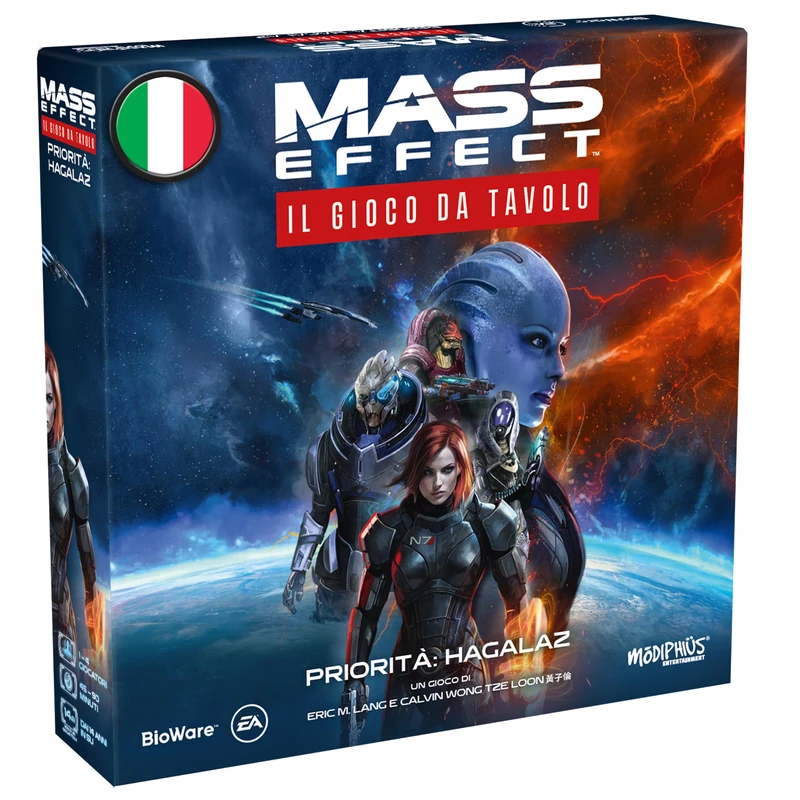Asmodee Mass Effect Board Game, 14+ Years, 1-4 Toy