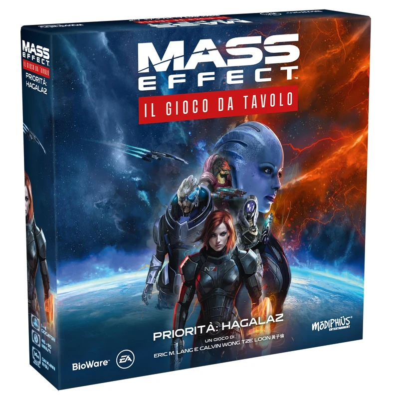 Asmodee Mass Effect Board Game, 14+ Years, 1-4 Toy