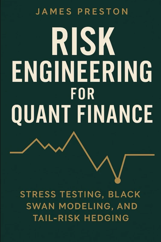 Risk Engineering for Quant Finance: Stress Testing, Black Swan Modeling, and Tail-Risk Hedging: Build Resilient Trading Systems with Monte Carlo Stress Tests, Fat-Tail Risk Models, and Crisis-Ready