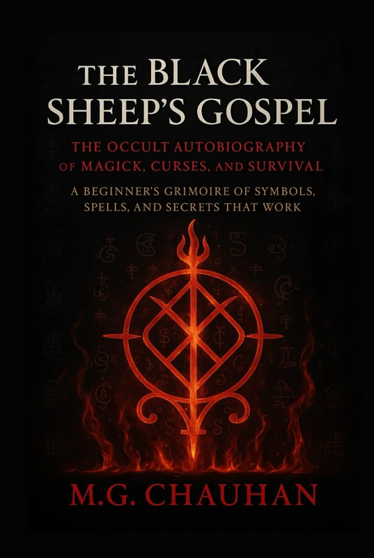 The Black Sheep’s Gospel - The Occult Autobiography of Magick, Curses, and Survival: A Beginner’s Grimoire of Symbols, Spells, and Secrets That Work