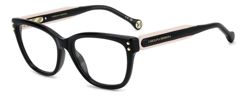 GAFAS CAROLINA HERRERA - Modelo: HER 0317/G_ C: BLACK PINK/Eye size: 54 - Bridge size: 17