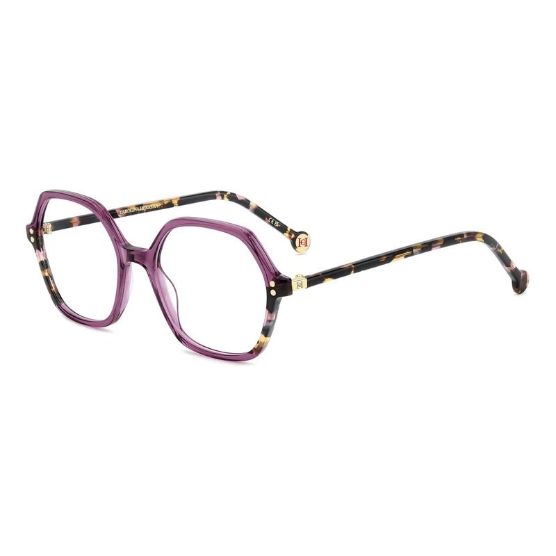 GAFAS CAROLINA HERRERA - Modelo: HER 0279_ C: CYCLAMEN/Eye size: 49 - Bridge size: 17