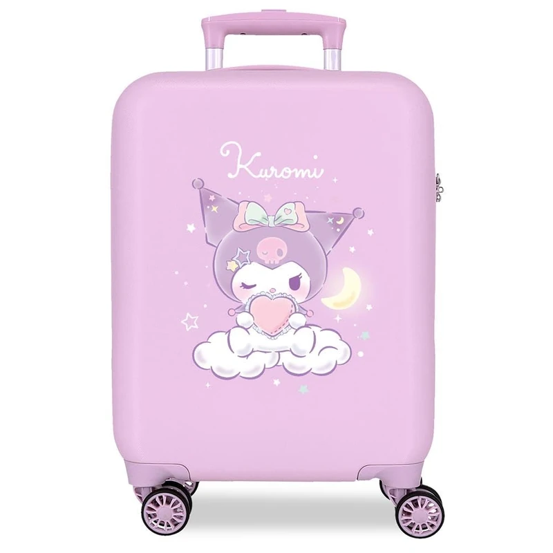 Sanrio Kuromi Sweet Dreams Cabin Suitcase Pink 33 x 50 x 20 cm Rigid 2 kg ABS 2 kg 28.4L Hand Luggage