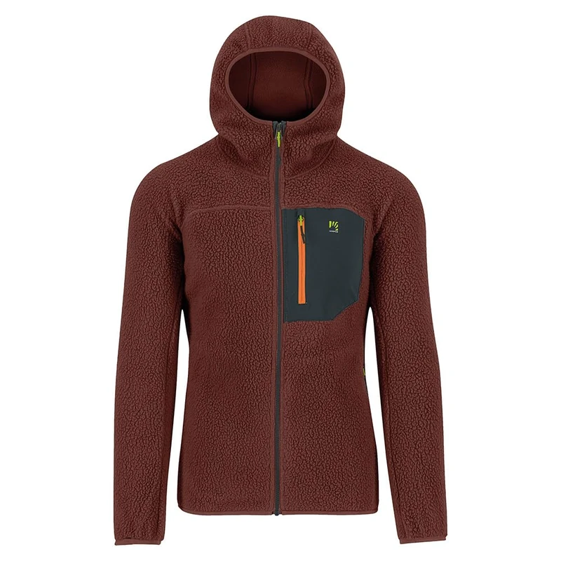 KARPOS MOIAZZA RETRÒ HOODIE FLEECE - Image 1