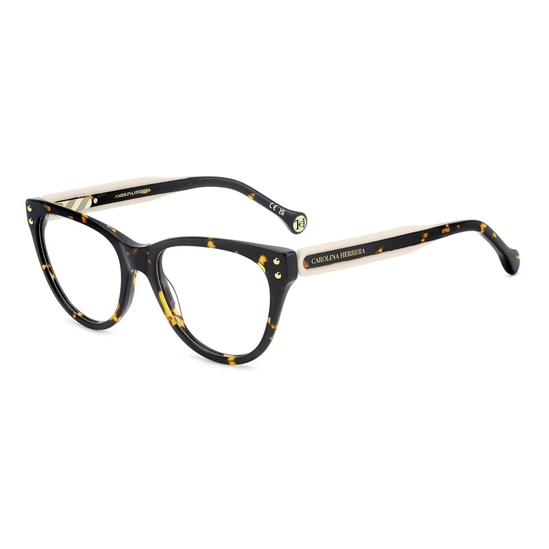 GAFAS CAROLINA HERRERA - Modelo: HER 0256_ C: HAVANA/Eye size: 53 - Bridge size: 17
