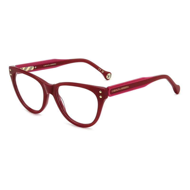 GAFAS CAROLINA HERRERA - Modelo: HER 0256_ C: RED/Eye size: 53 - Bridge size: 17