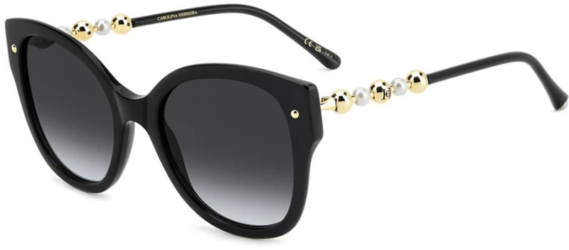 GAFAS CAROLINA HERRERA - Modelo: HER 0318/S_ C: BLACK/Eye size: 55 - Bridge size: 21