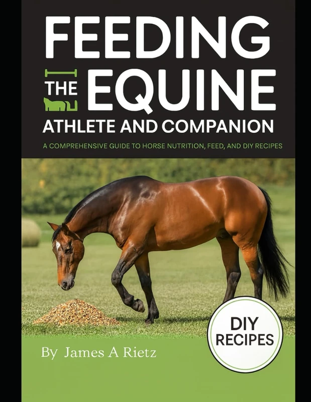 Feeding the Equine Athlete and Companion:: A Comprehensive Guide to Horse Nutrition, Feed, and DIY Recipes