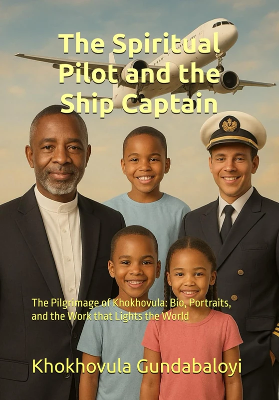 The Spiritual Pilot and the Ship Captain: The Pilgrimage of Khokhovula: Bio, Portraits, and the Work that Lights the World - Image 1