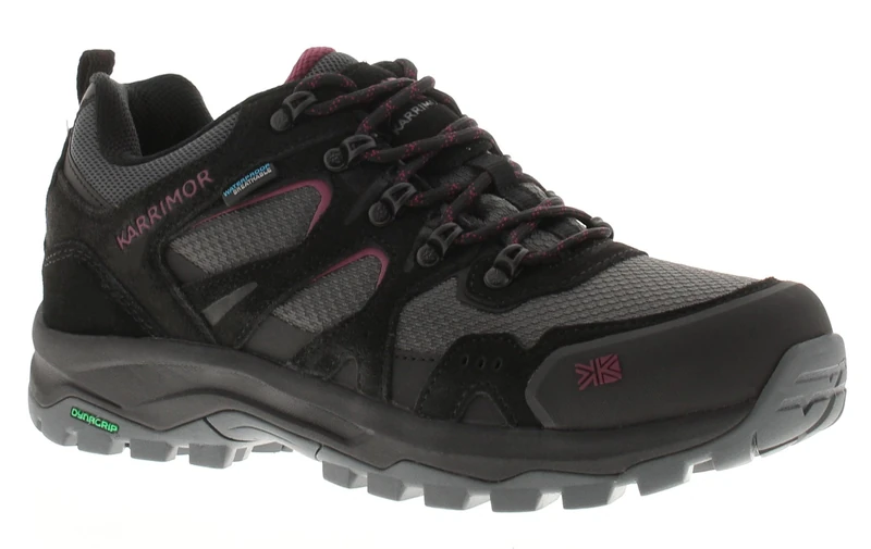 Karrimor Bodmin Low 6 Ladies Weathertite Black 4 UK