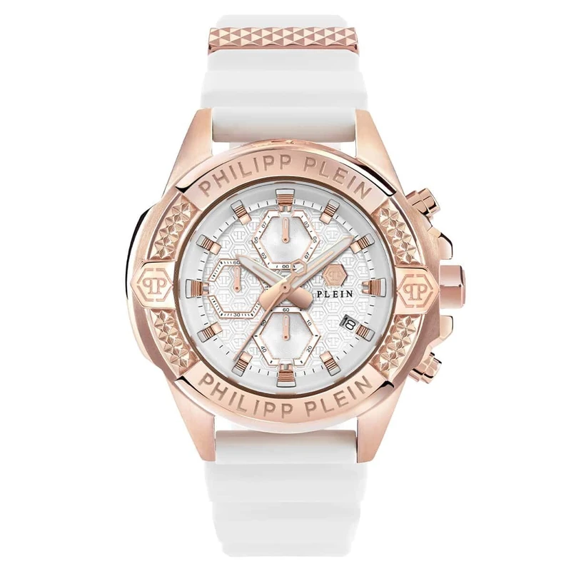 Philipp Plein Men's Chronograph Quartz Watch The $Kull Chrono