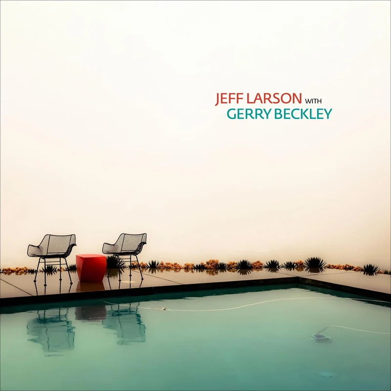 Jeff Larson with Gerry Beckley [Vinyl LP] [VINYL]
