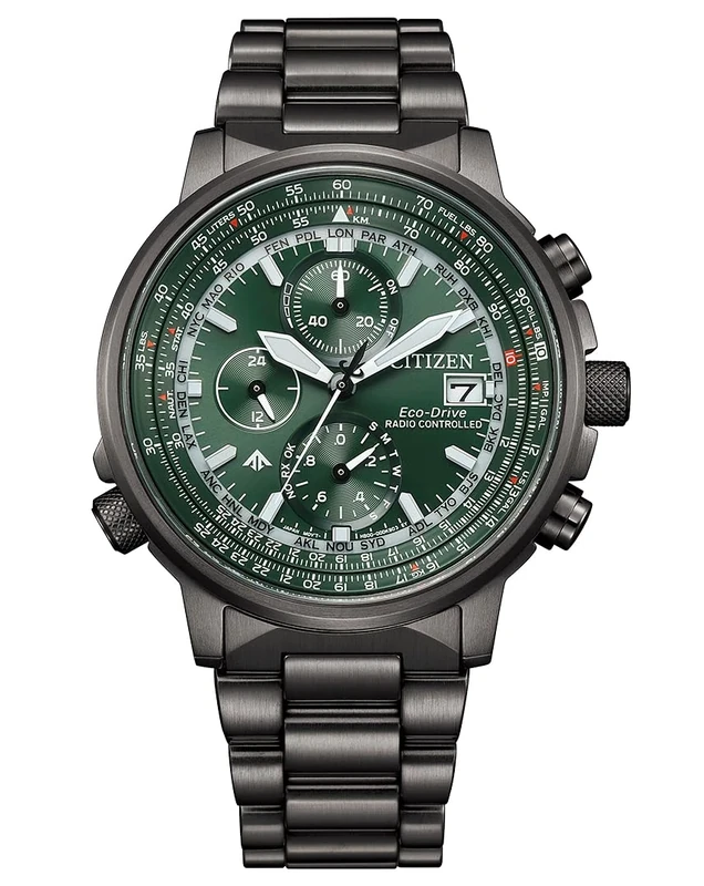 Citizen Men's Chronograph Eco-Drive Watch Promaster Sky