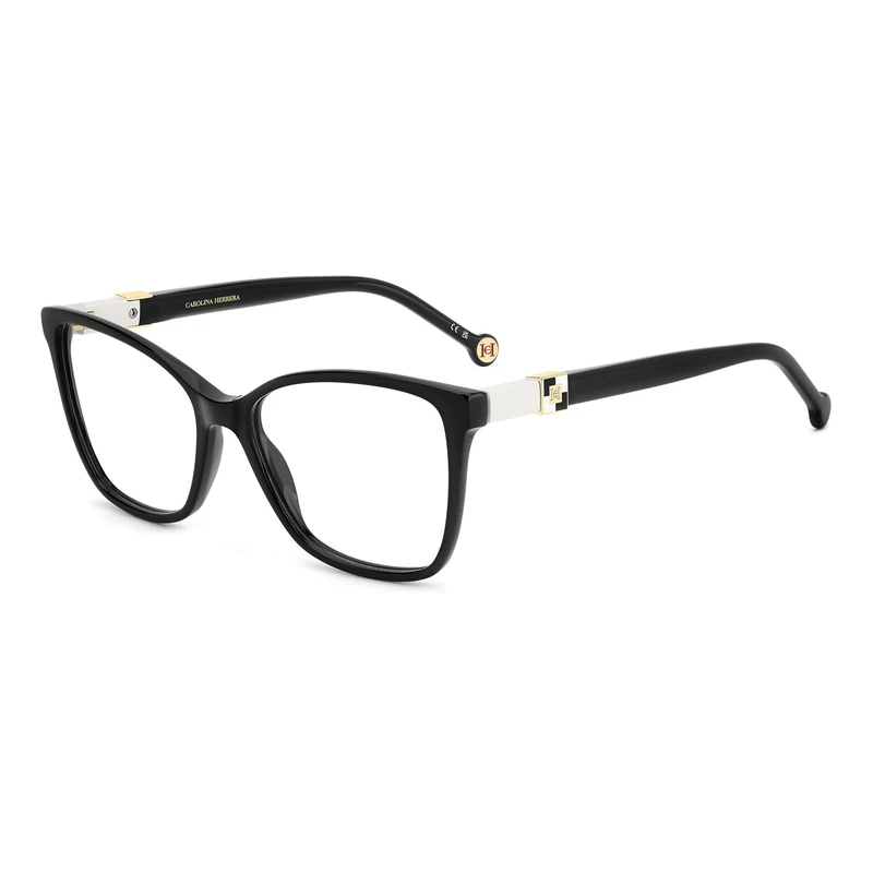 GAFAS CAROLINA HERRERA - Modelo: HER 0274_ C: BLACK/Eye size: 55 - Bridge size: 16
