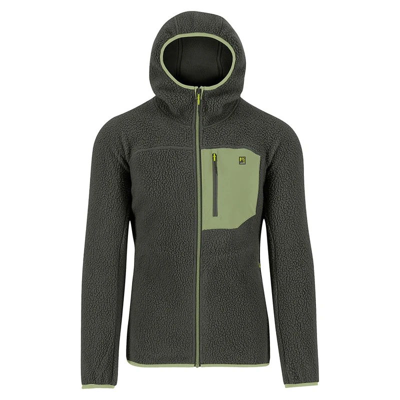 KARPOS MOIAZZA RETRÒ HOODIE FLEECE