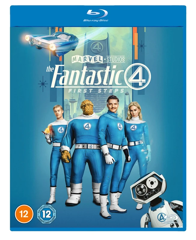 Marvel Studios' The Fantastic Four: First Steps BD [Blu-ray] [Region Free]