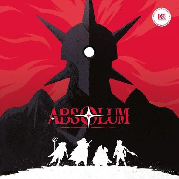 ABSOLUM - ORIGINAL GAME SOUNDTRACK (SPLATTER RED & WHITE VINYL) [VINYL]