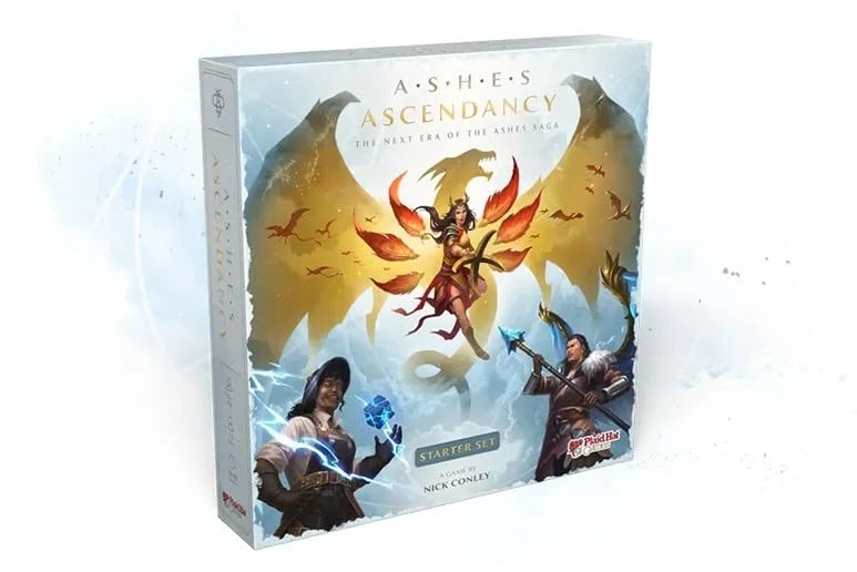 Plaid Hat Games | Ashes Ascendancy Starter Set | Board Game | Ages 14+ | 2 Players | 30-60 Minutes Playing Time