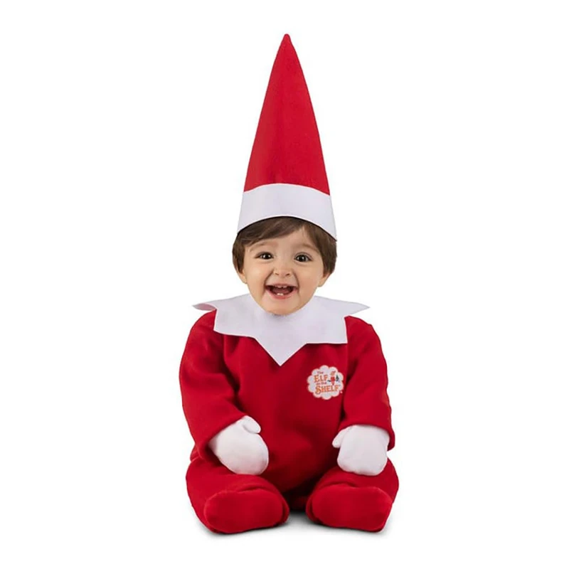 Scout Elf Costume for Toddlers - 24-36 Months Set - Image 1