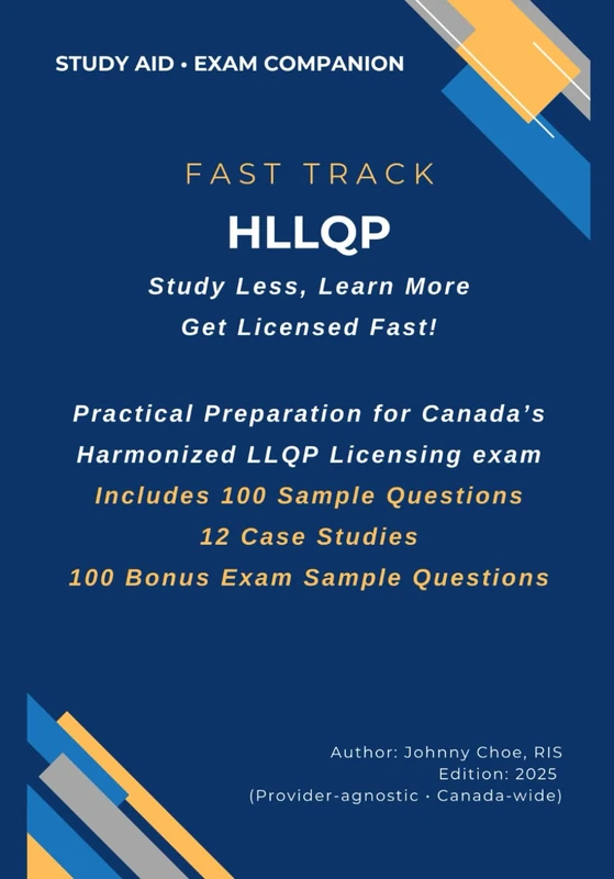 Fast-Track HLLQP: Study Less, Learn More! Checklists, Mnemonics & Case Drills for Life & A&S - Image 1