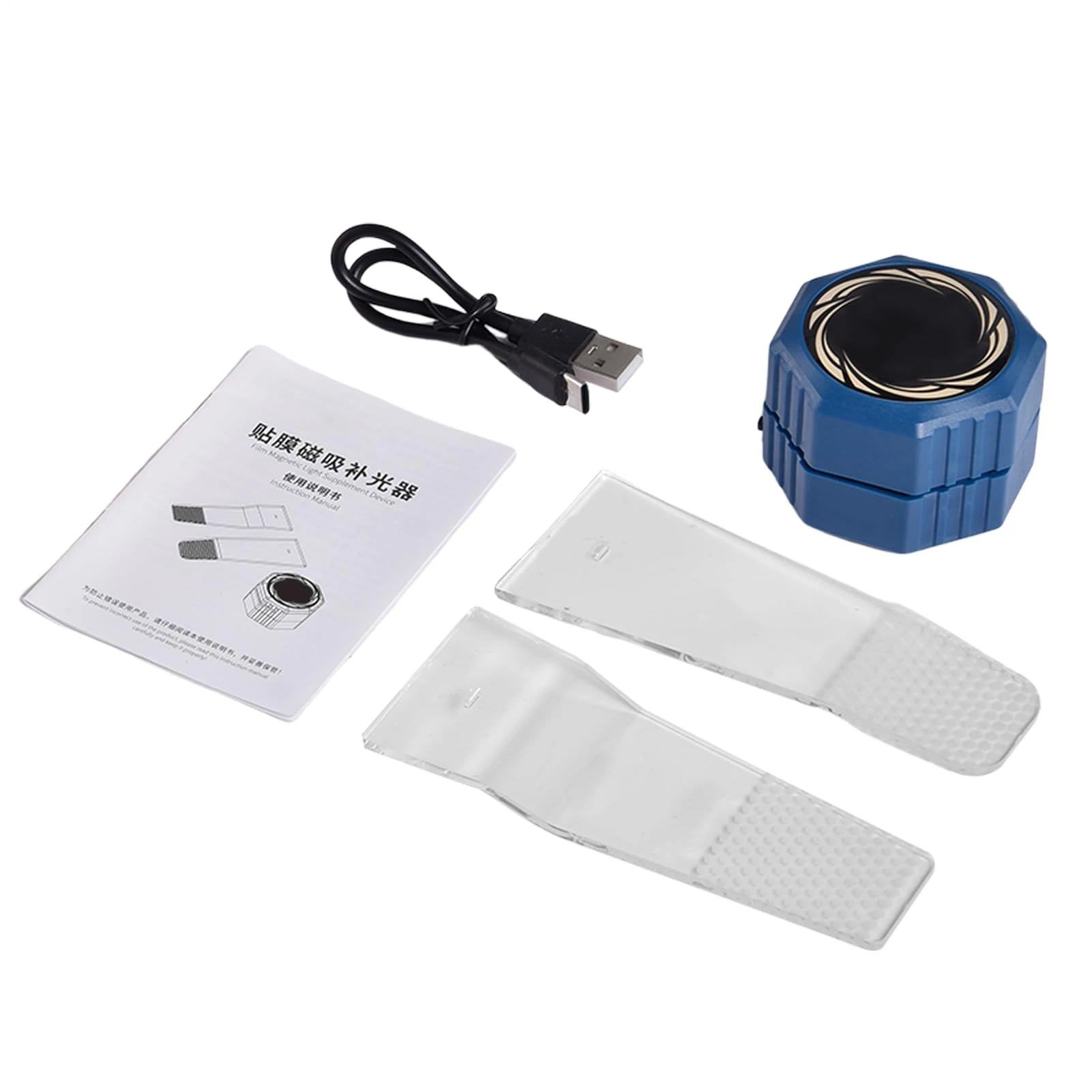 Window Film Cutting Lamp – Window Tint Film Cutting Tool, Magnetic Scissors with LED Light for Car Professionals