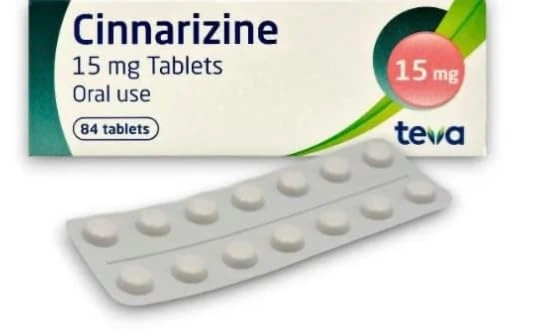 Travel Sickness Tablets 15mg x 84 – Antihistamine for Nausea, Balance & Motion Support