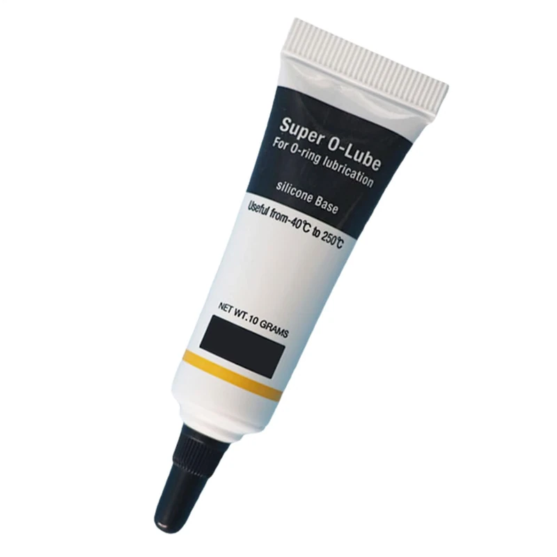 Silicone Grease for O Rings | 10g Clear Machine and Faucet Lubricant,Safe Grease Clear Machine Lubricant for Sealing and Good Smoothness